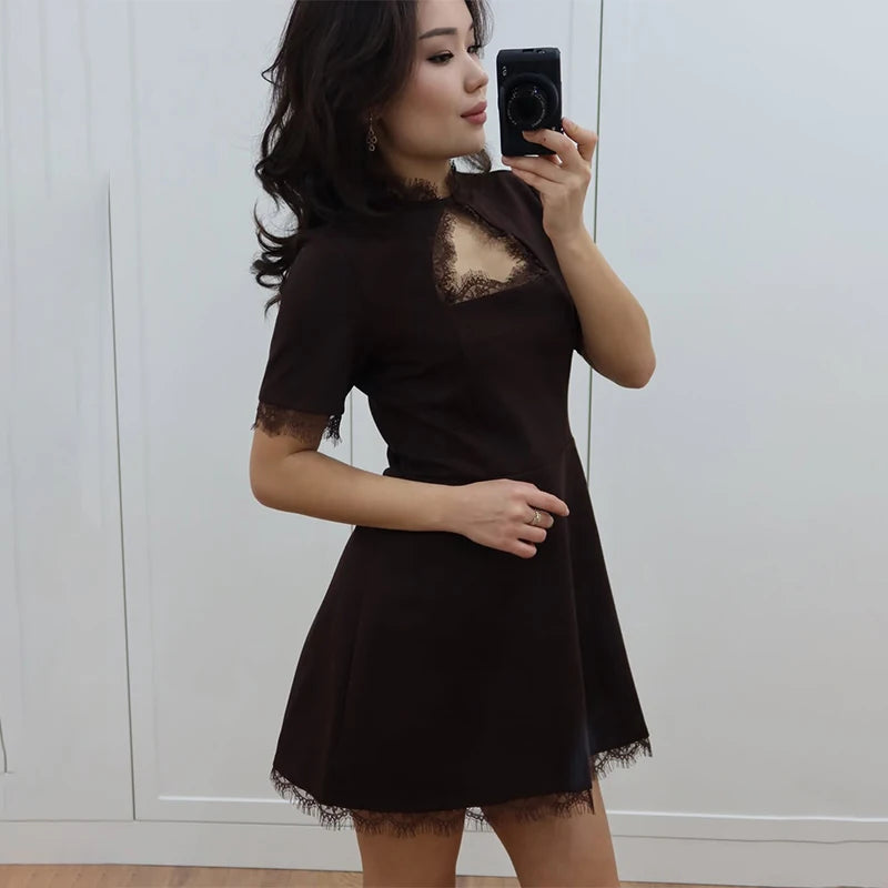 Women's Lace Slim-Fit Summer Dress