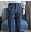 Men's Semi-Elastic Waist Suit pants