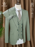 Men’s Lightweight Three-Piece Suit – Slim Fit