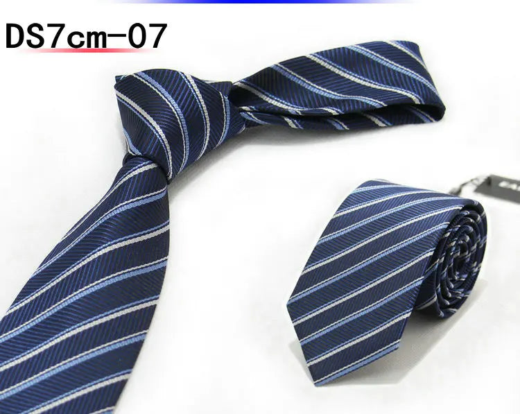 7CM Formal Classic Business Neck Ties