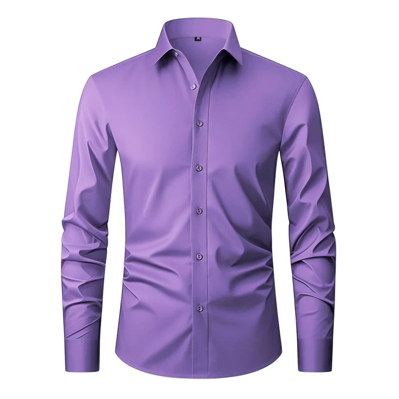 Men's Anti-Wrinkle Formal Shirt