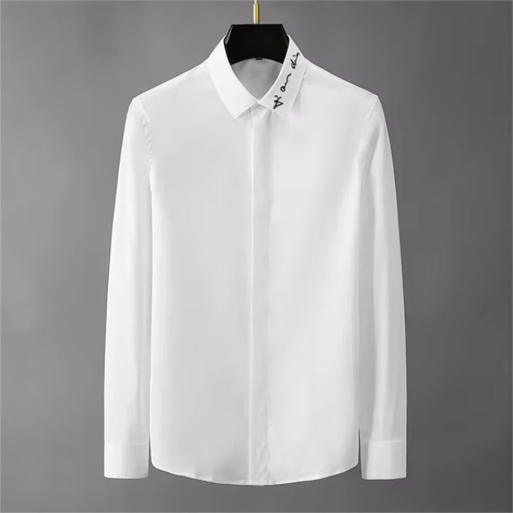Men's Long-sleeve casual Shirt