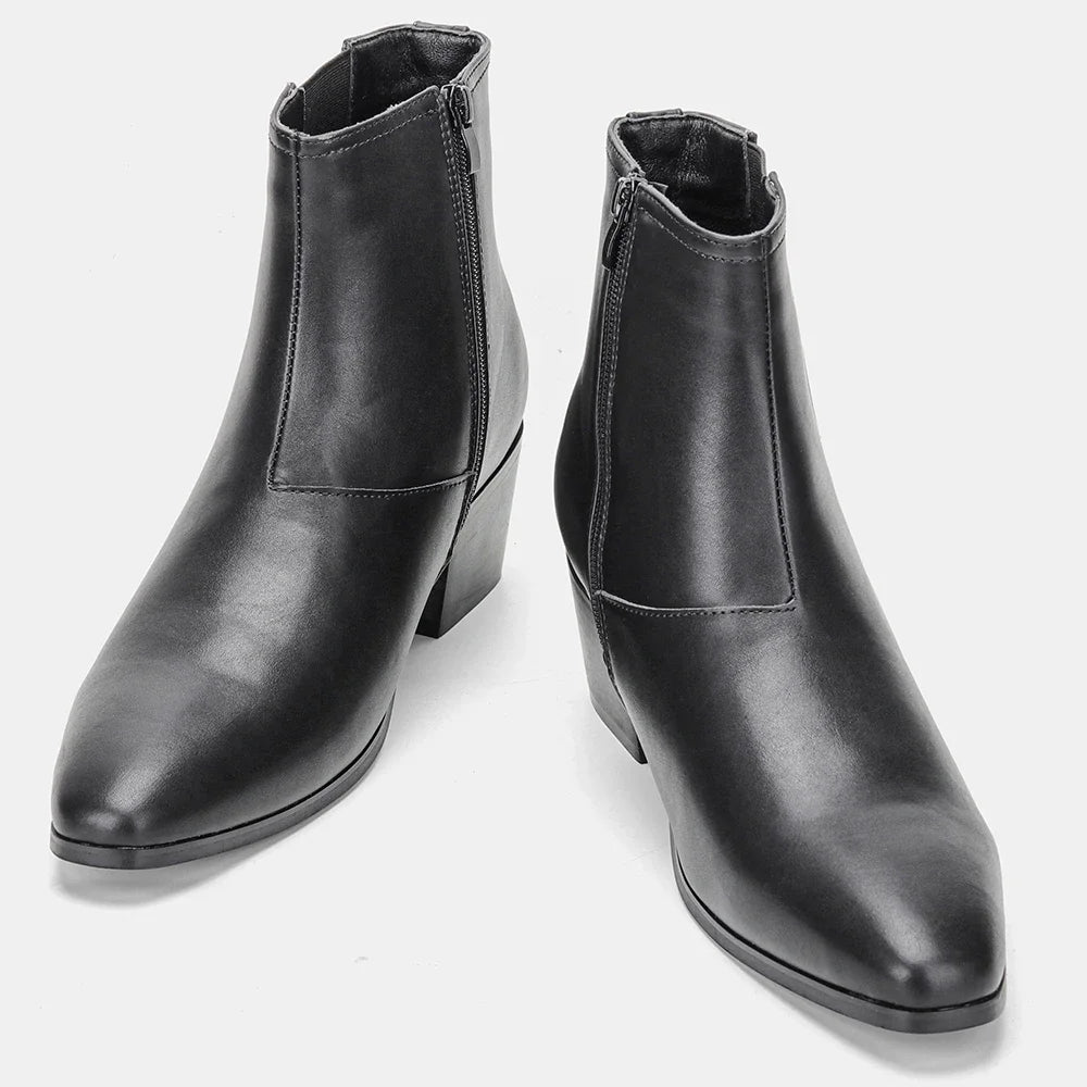 Men's Height-Increasing Chelsea Boots
