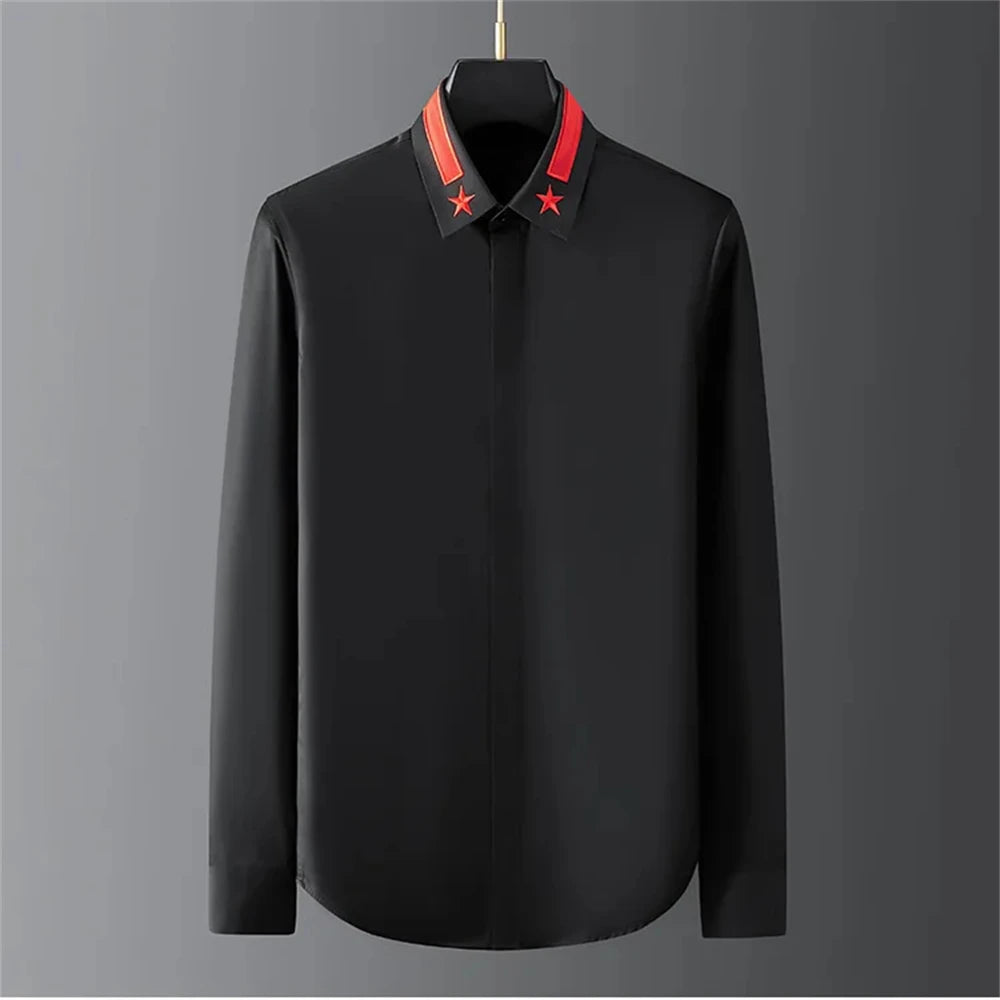 Men's Long-sleeve casual Shirt