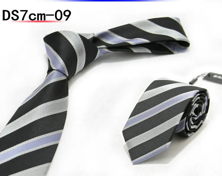 7CM Formal Classic Business Neck Ties