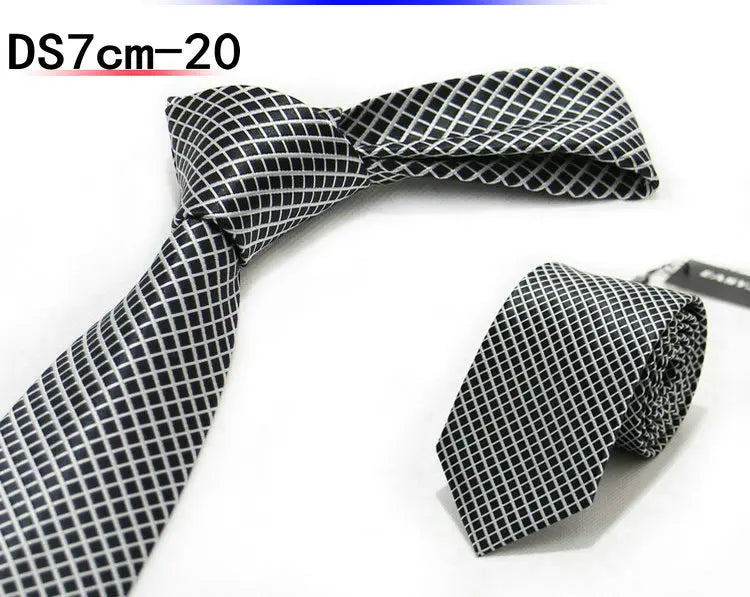 7CM Formal Classic Business Neck Ties