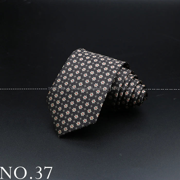 Men’s Brown Tie Collection – Solid, Striped, Paisley & Floral Designs