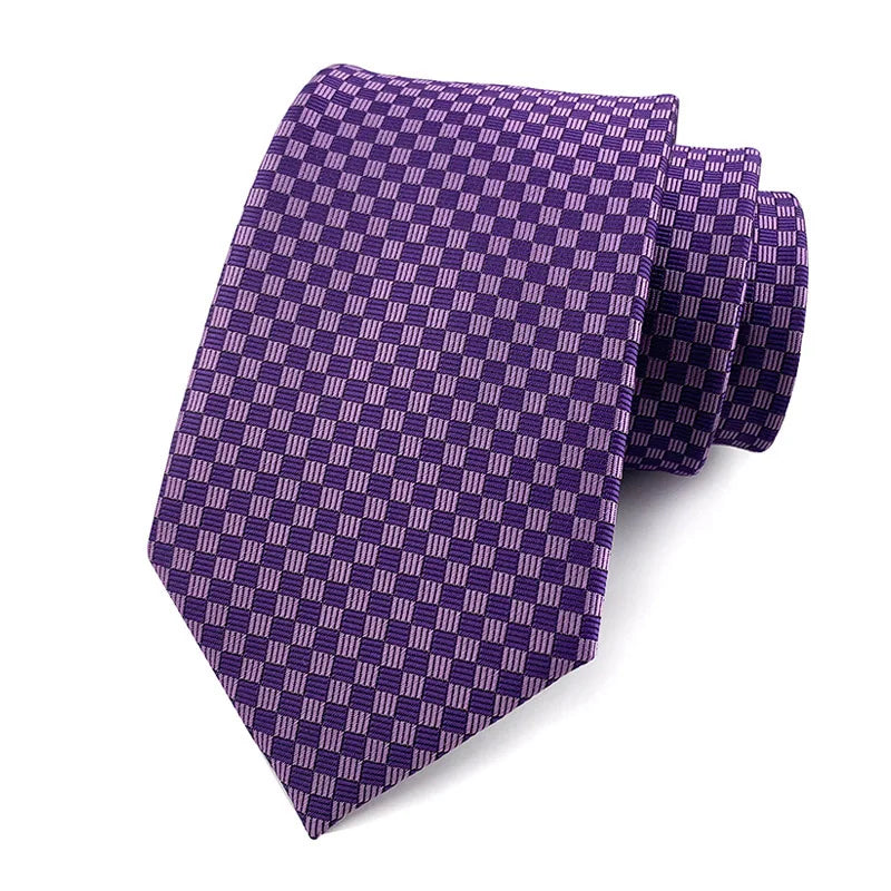 New 8CM Men's Necktie