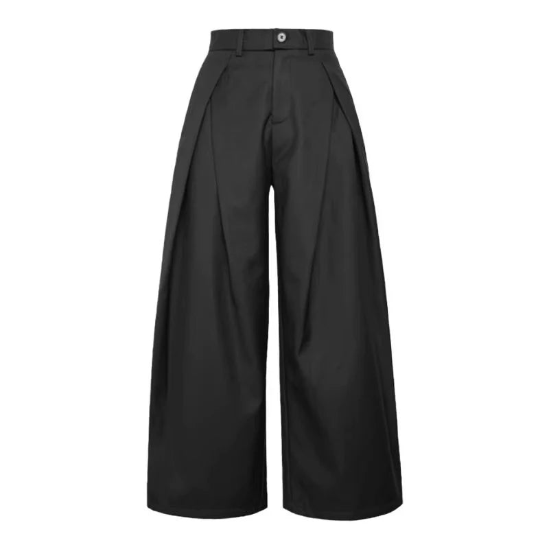 Men's Black Business Dress Pants
