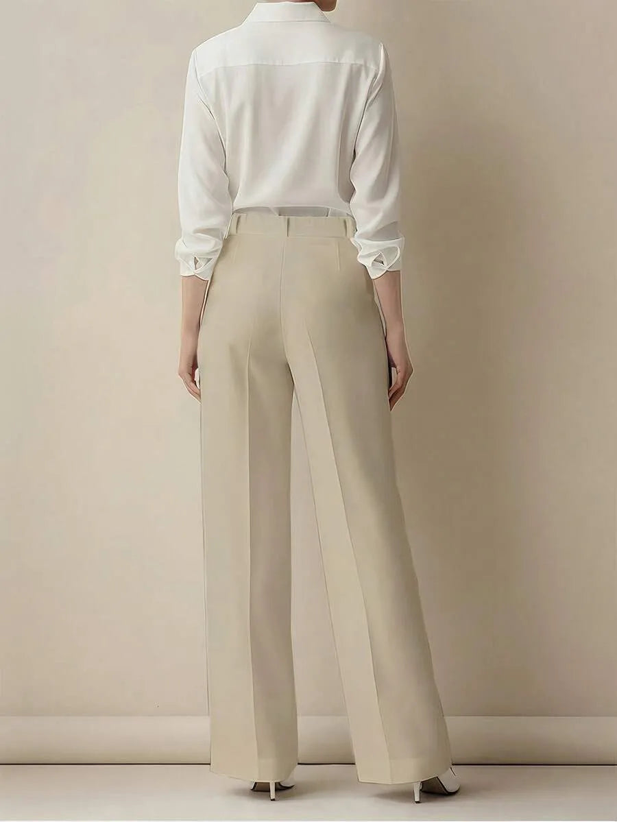 High-Waist Wide-leg Trousers for Women