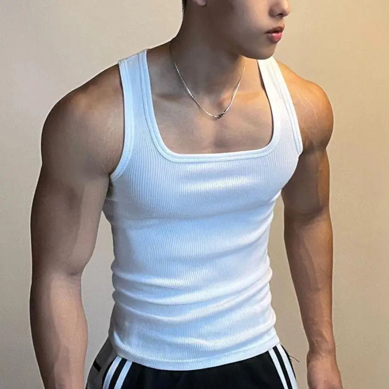 Men’s Compression Slimming Vest – Body Shaper