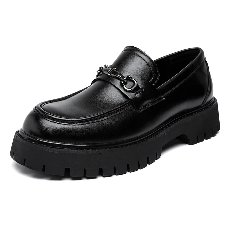 Men's Leather Business Shoes