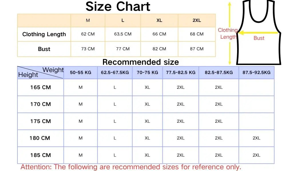 Men’s Compression Slimming Vest – Body Shaper