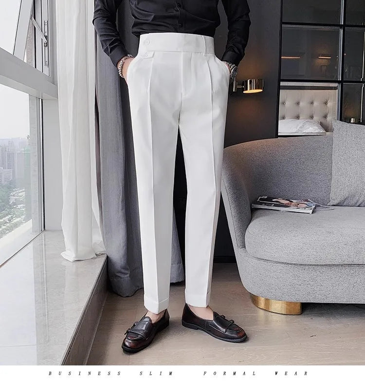 Men's Formal Suit Pants