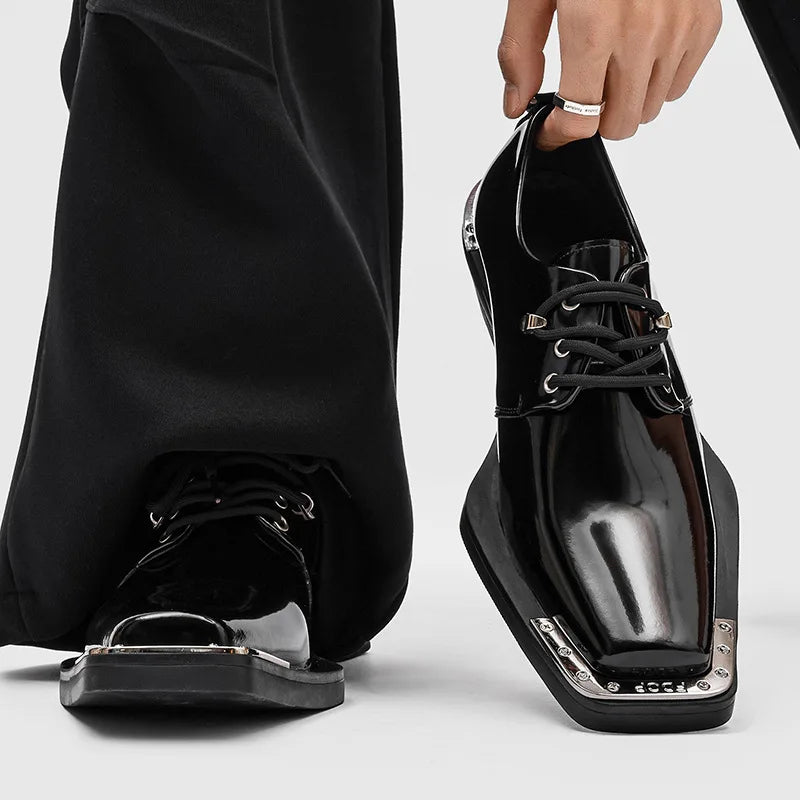 Men's Leather Derby Dress shoes