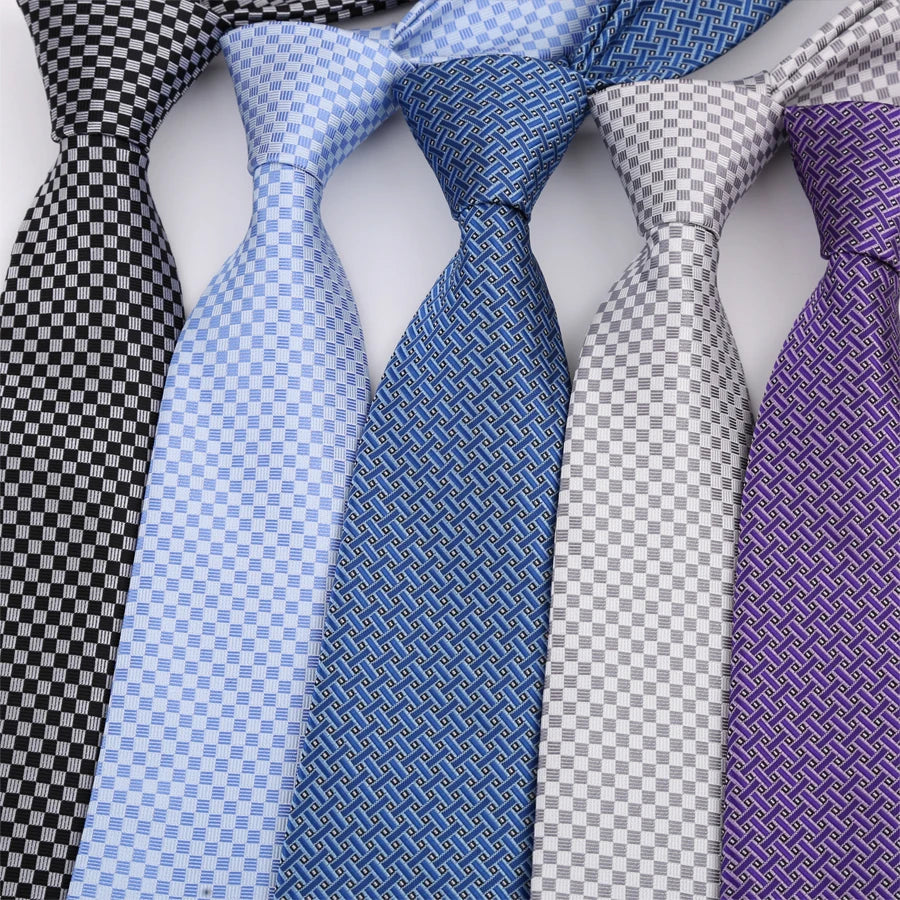 New 8CM Men's Necktie