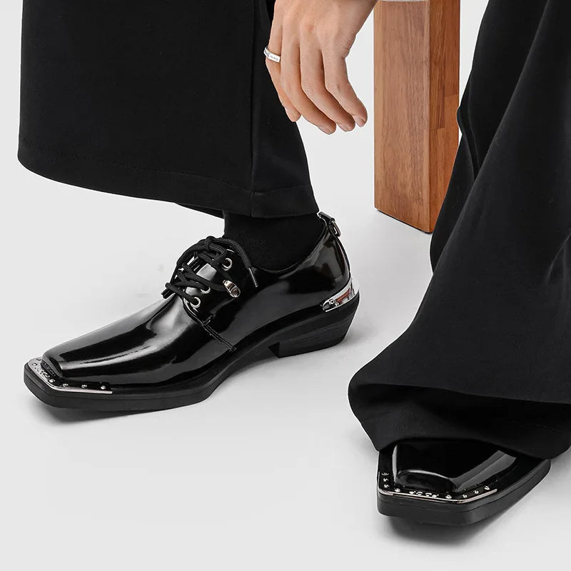 Men's Leather Derby Dress shoes