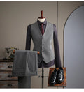 Men’s Slim-Fit V-Neck Suit Vest
