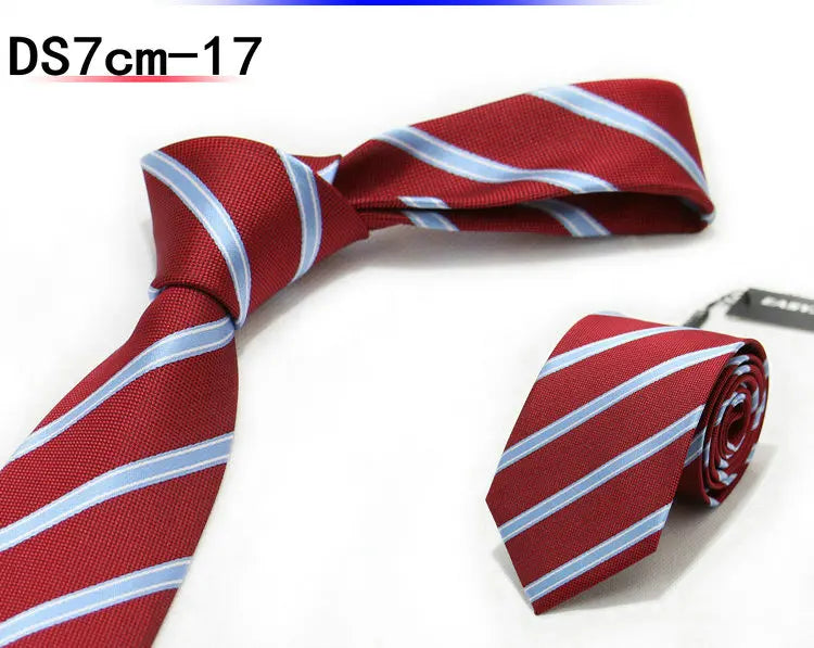 7CM Formal Classic Business Neck Ties